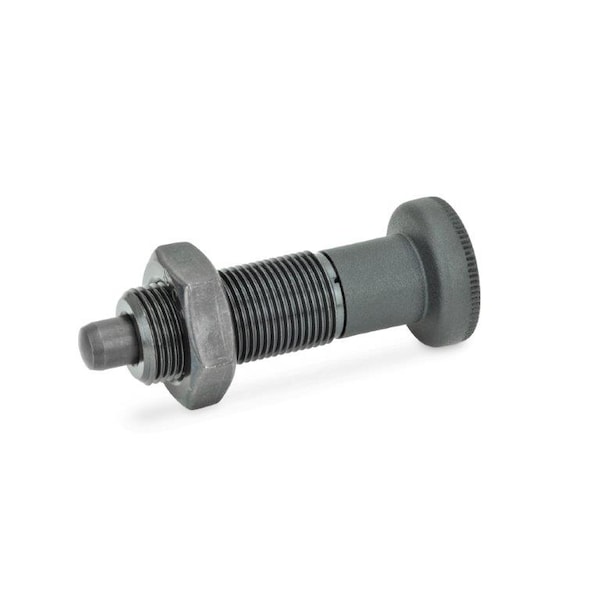 GN613-10-AK Indexing Plunger With Nut
